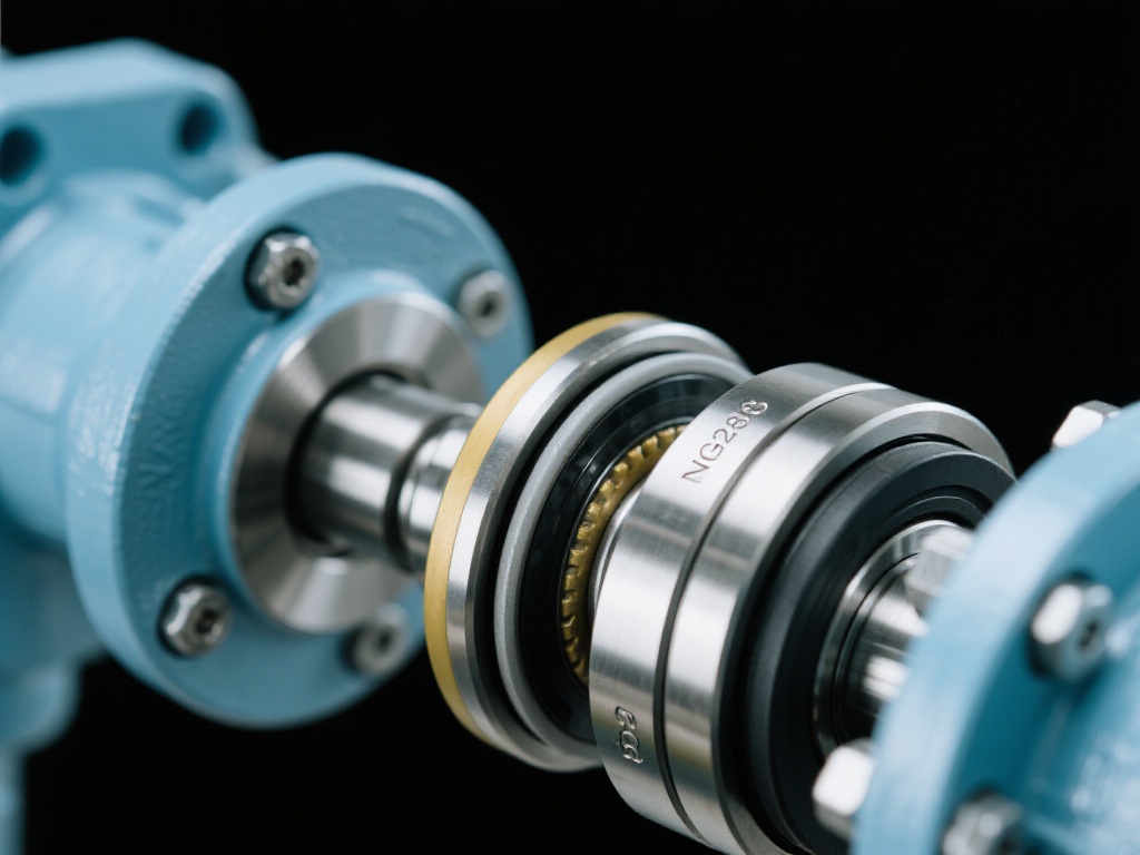 卓越耐腐蚀性能：NG28机械密封所采用的材质经过特