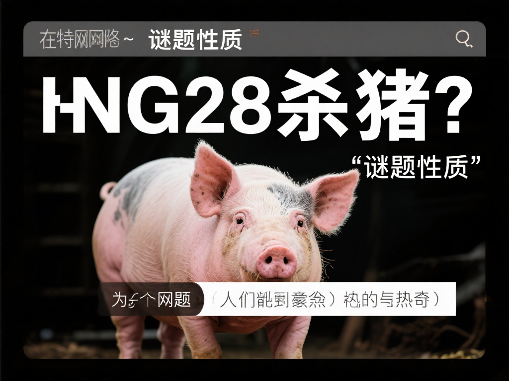 你是否曾在网络上看到一个略显“谜题性质”的词汇——